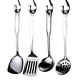 stainless steel kitchen utensil set